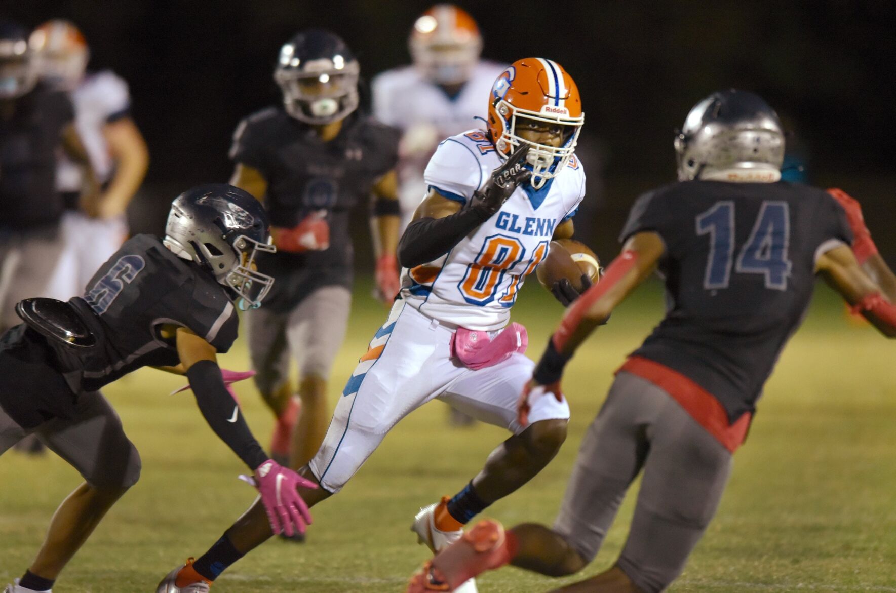 Glenn East Forsyth football